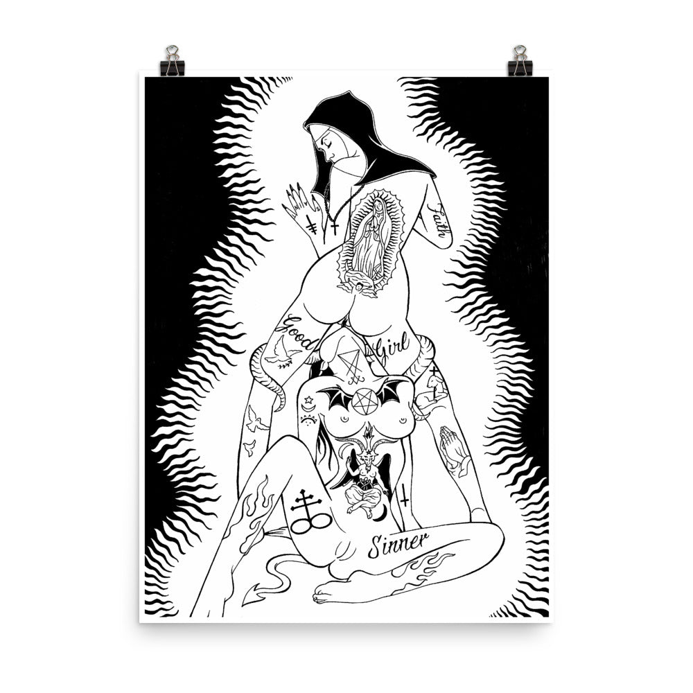Born Again Sinner Poster