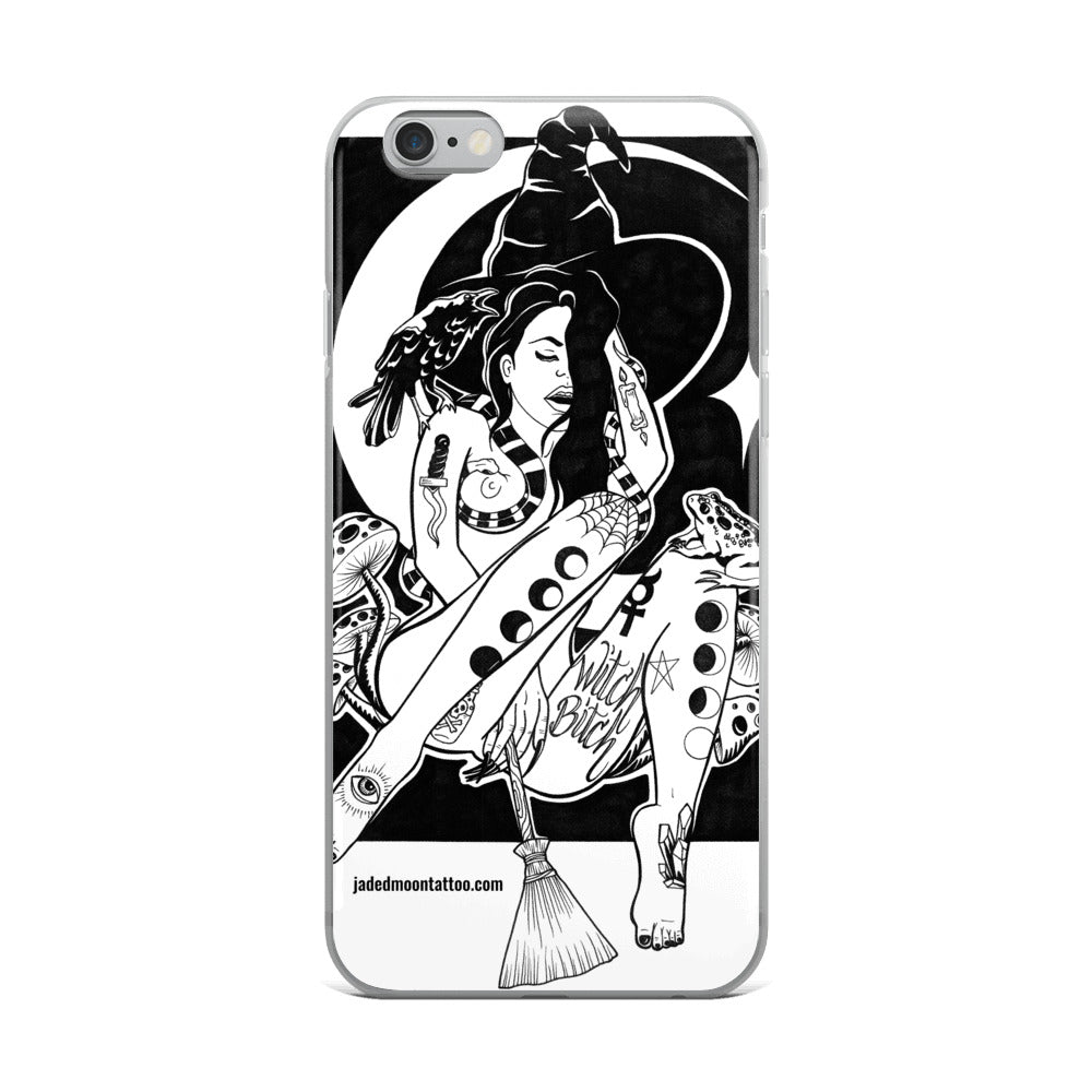 WITCH BITCH iPhone Case