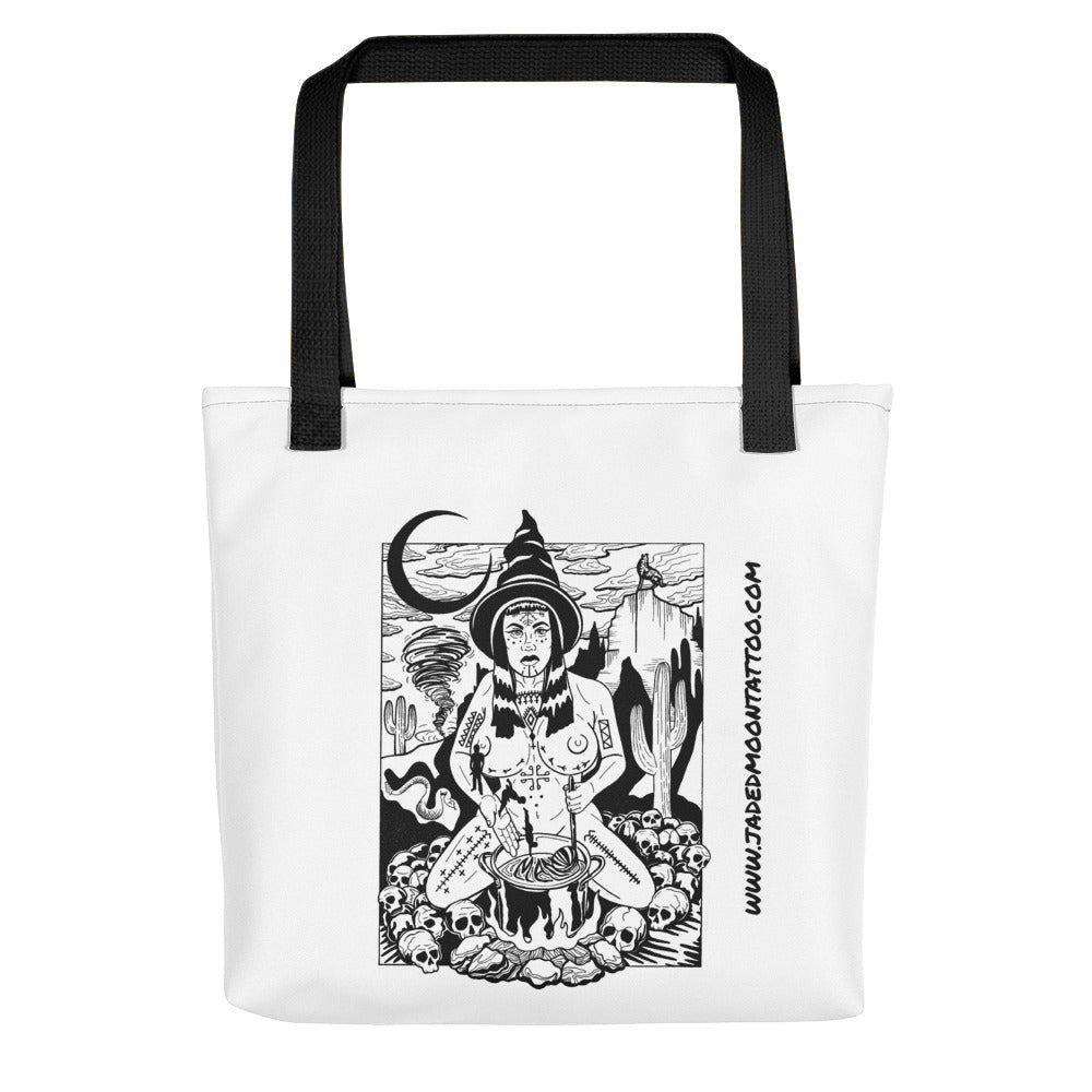 MAN EATER Tote bag