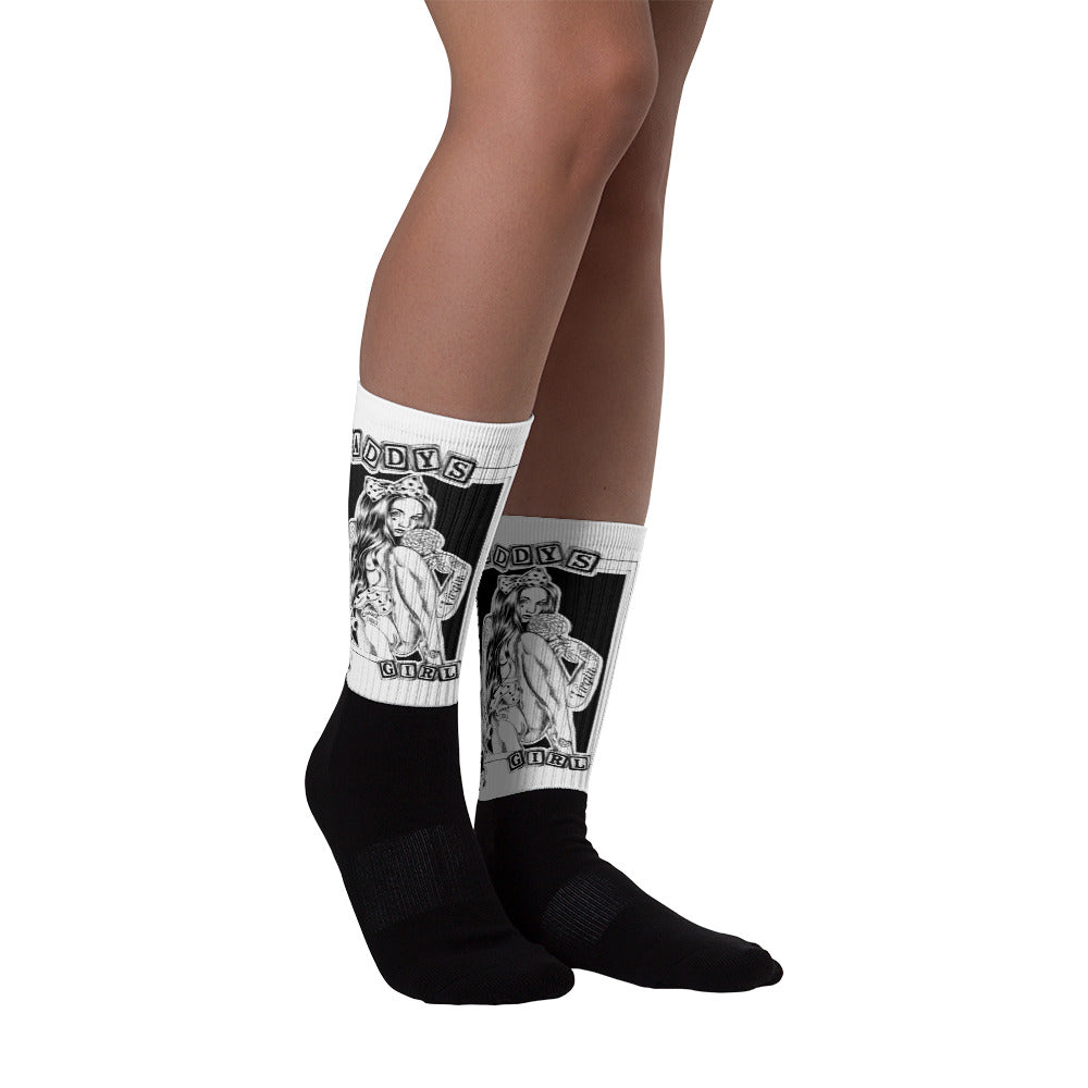 Daddys girl Socks
