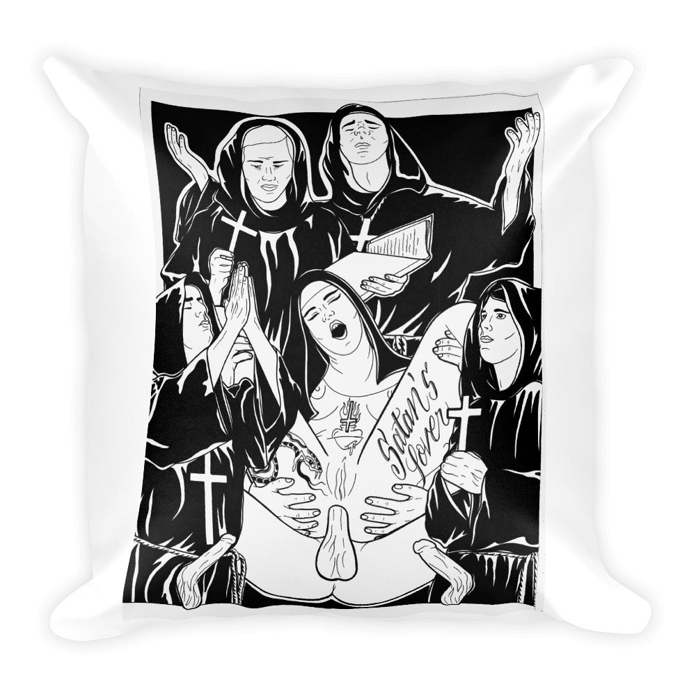 Satan's Lover Basic Pillow