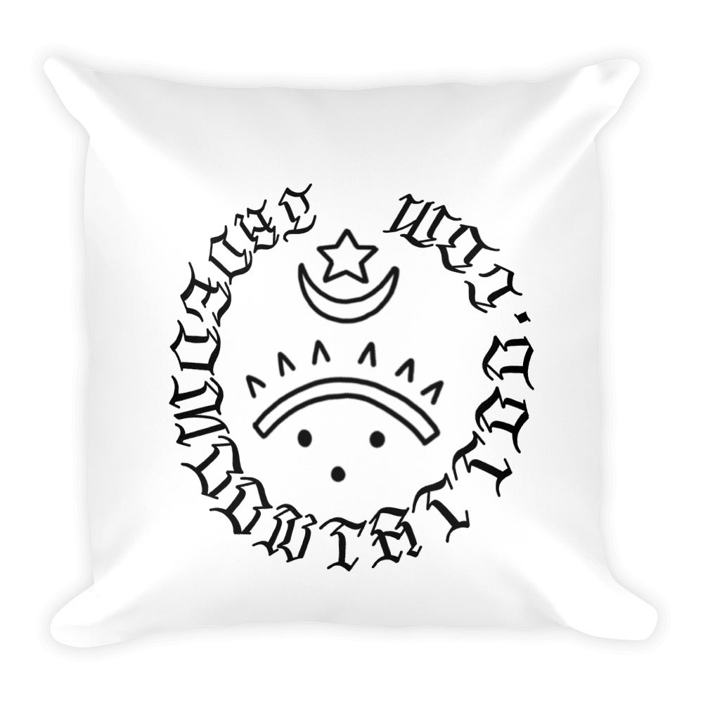 Killer Square Pillow