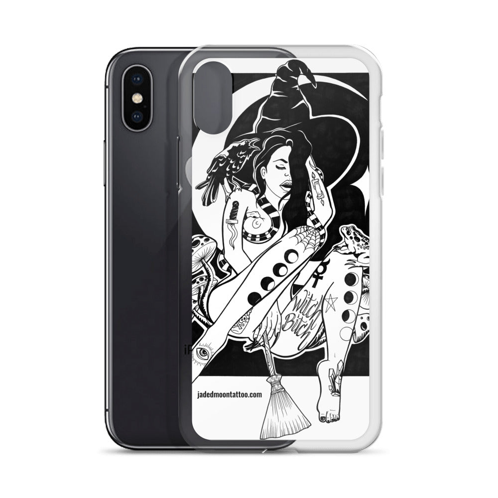 WITCH BITCH iPhone Case