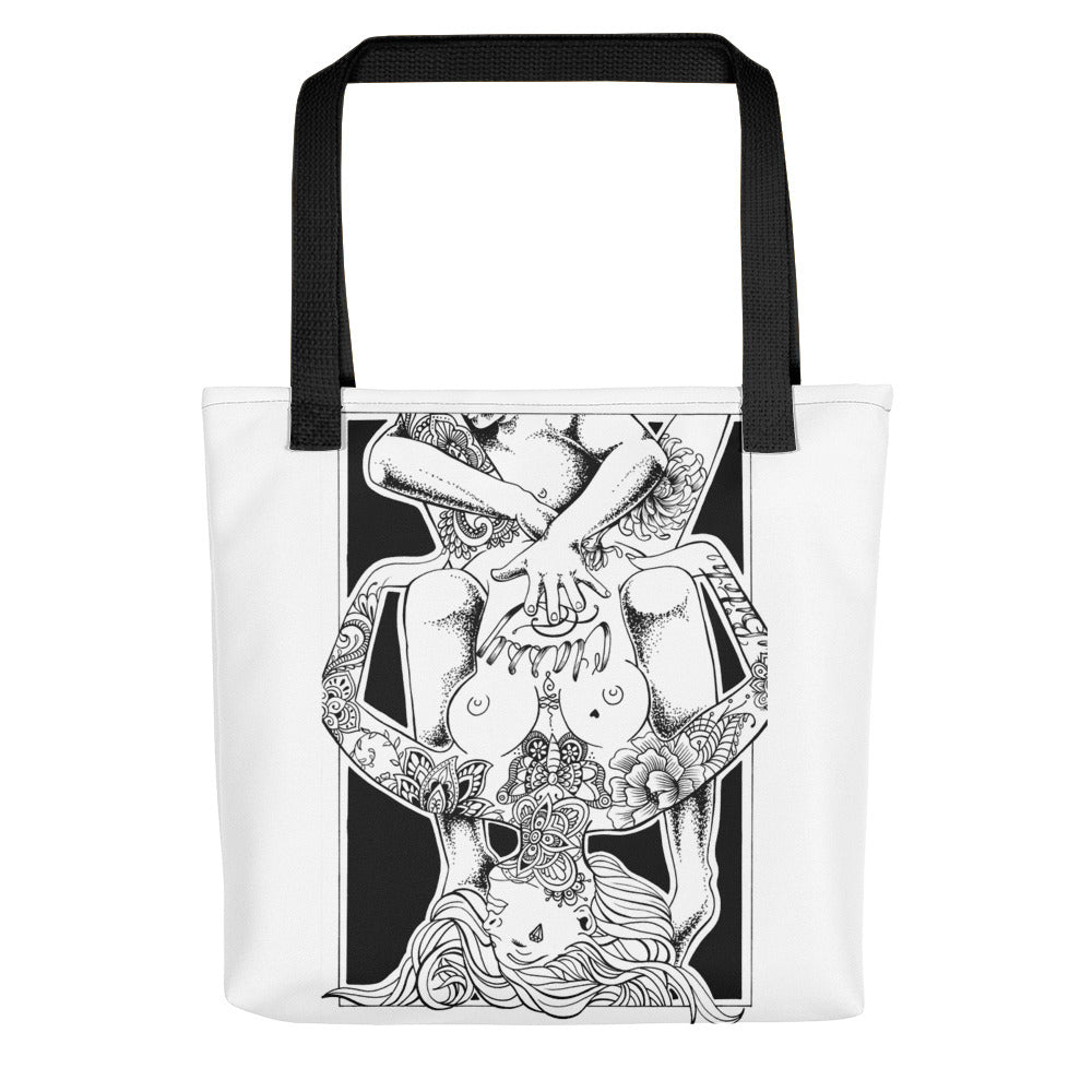 Classy bitch Tote bag