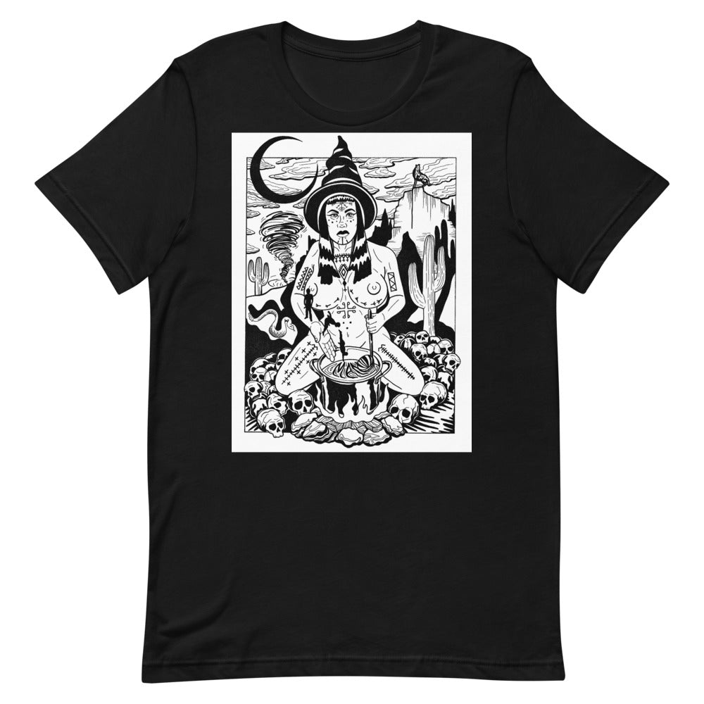 Man eater Short-Sleeve Unisex T-Shirt