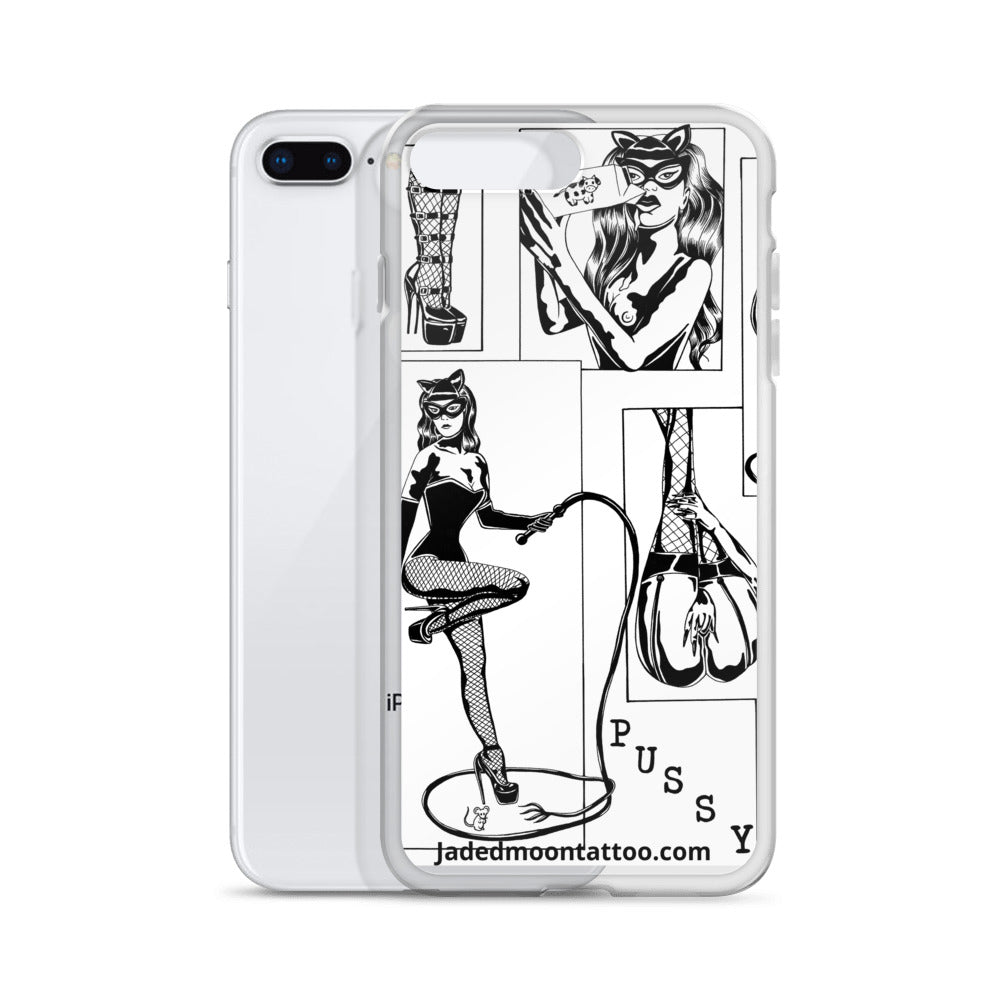 Wet pussy iPhone Case