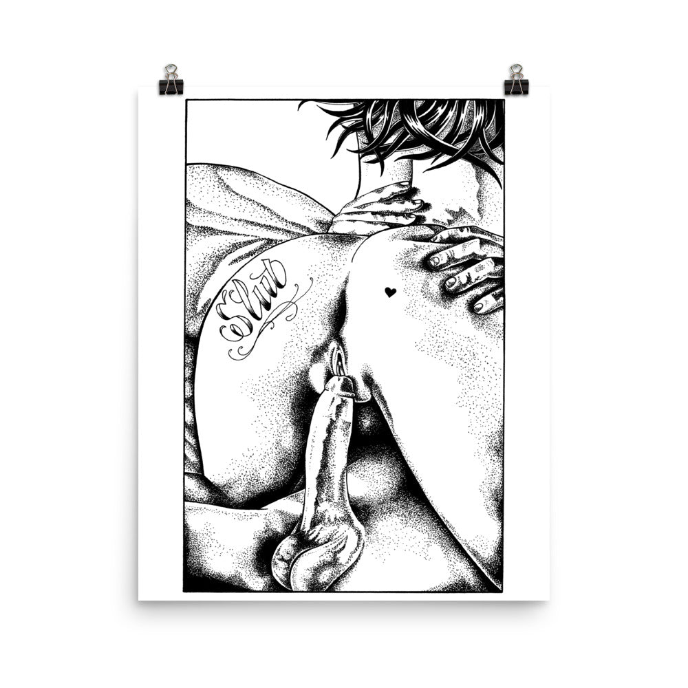 Slut Poster