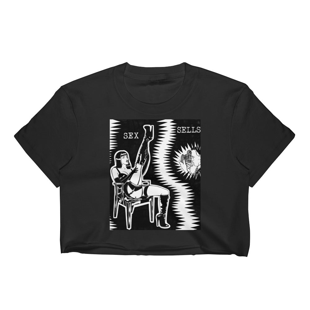 Sex sells Women's Crop Top