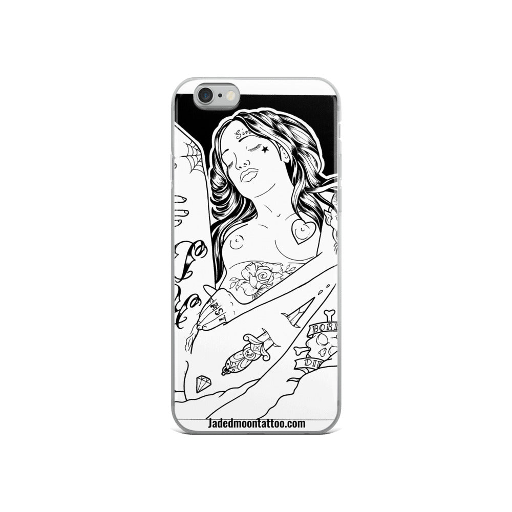 Stay on top iPhone Case