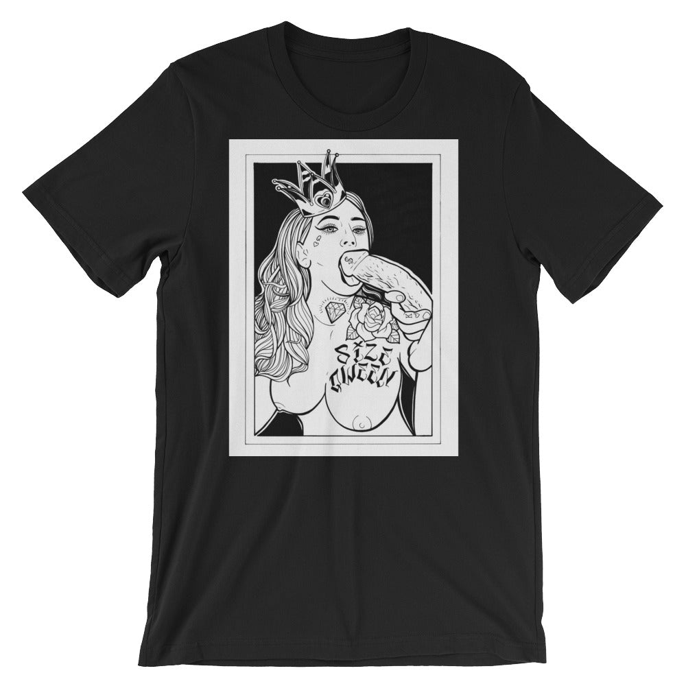 Size qween Short-Sleeve Unisex T-Shirt