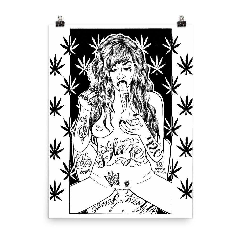 Grass Gas Or Ass Poster