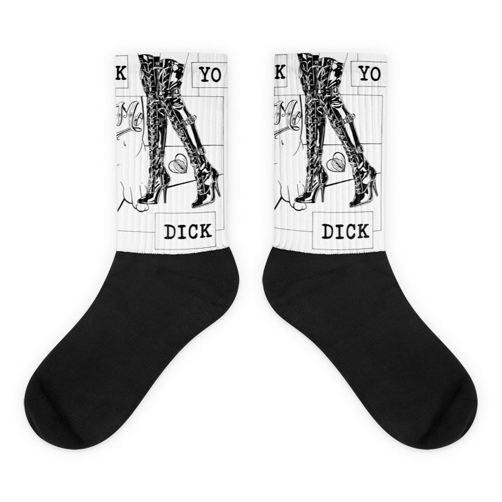 Fuck yo dick Socks