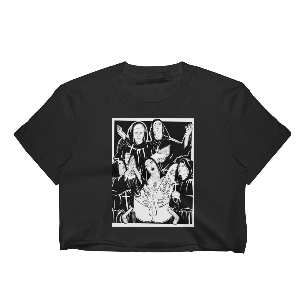 Satan's Lover Women's Crop Top