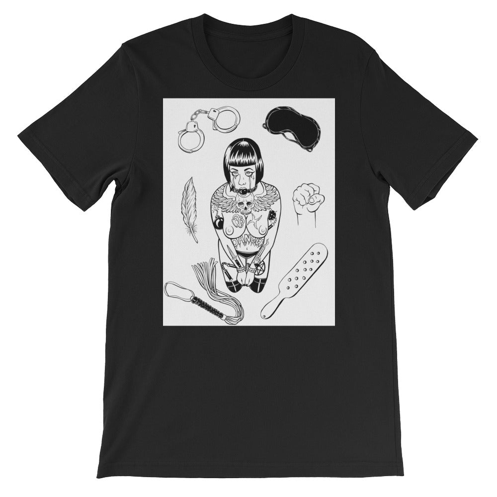 Dangerous Short-Sleeve Unisex T-Shirt