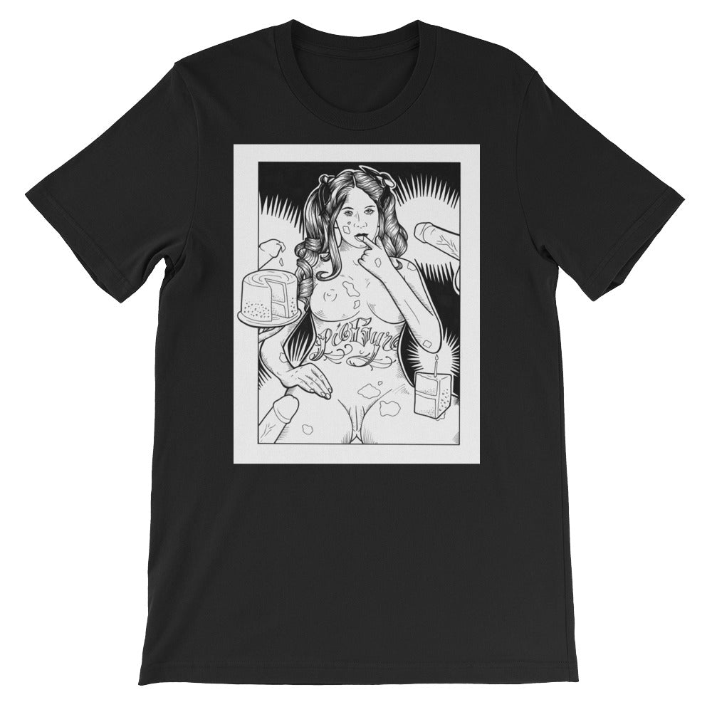 All the cake Short-Sleeve Unisex T-Shirt