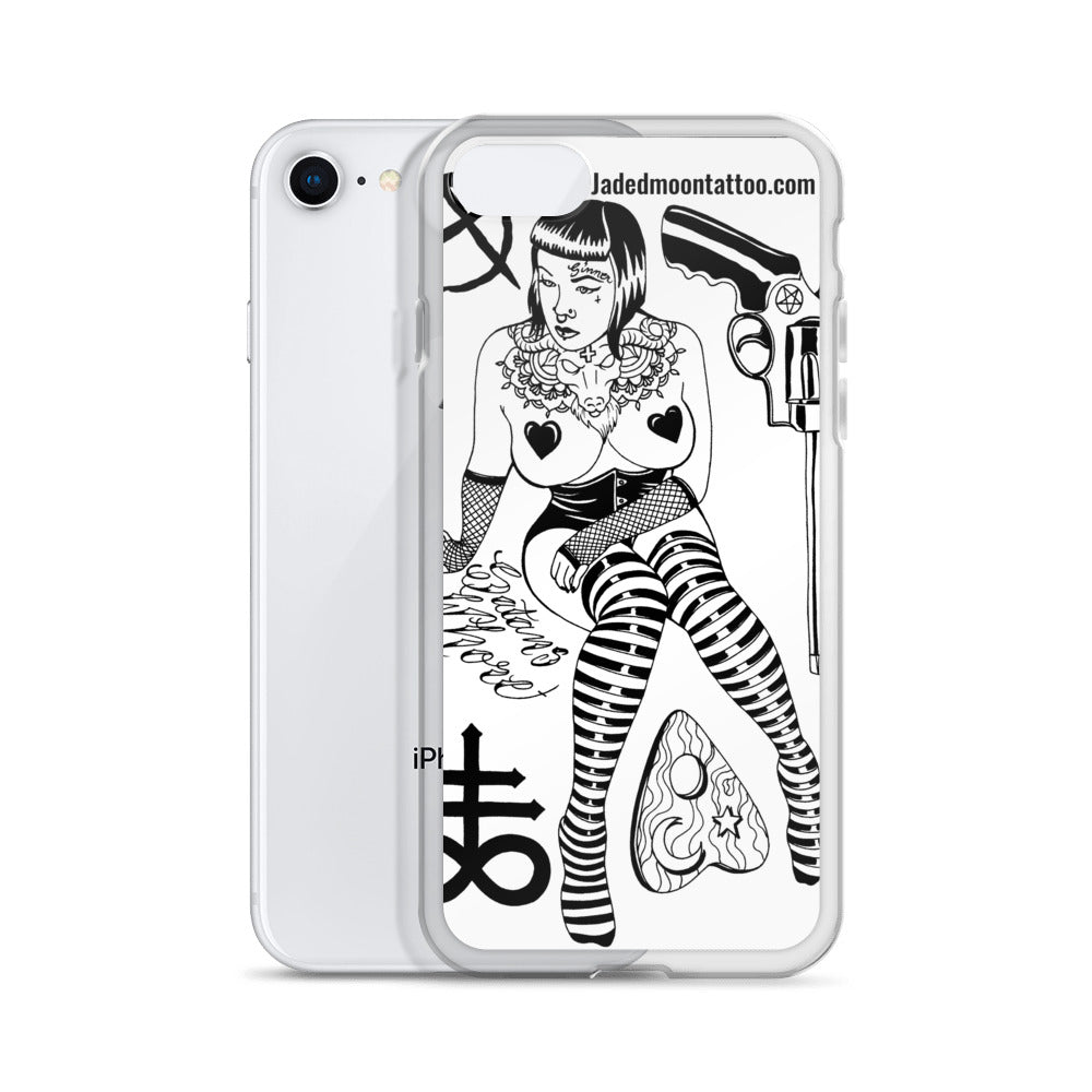 Fuck Love iPhone Case