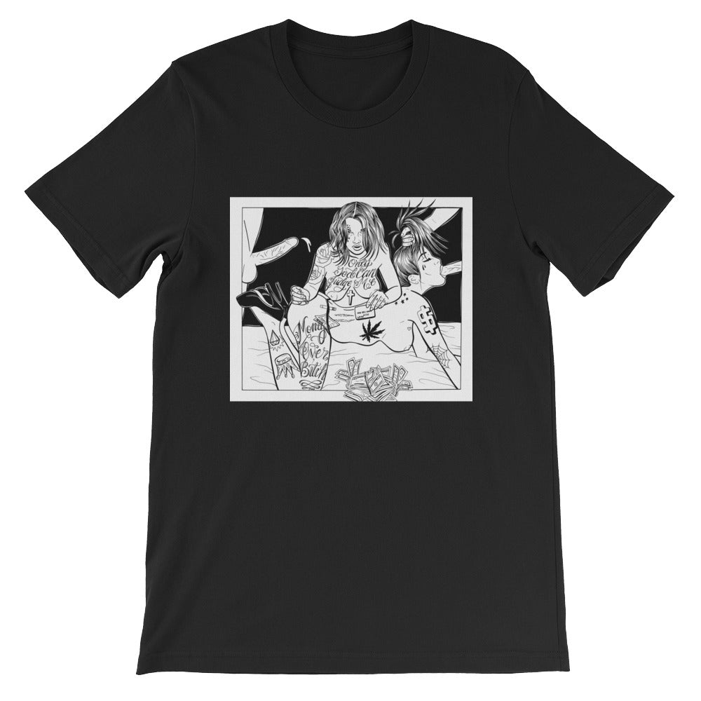 Priorities Short-Sleeve Unisex T-Shirt