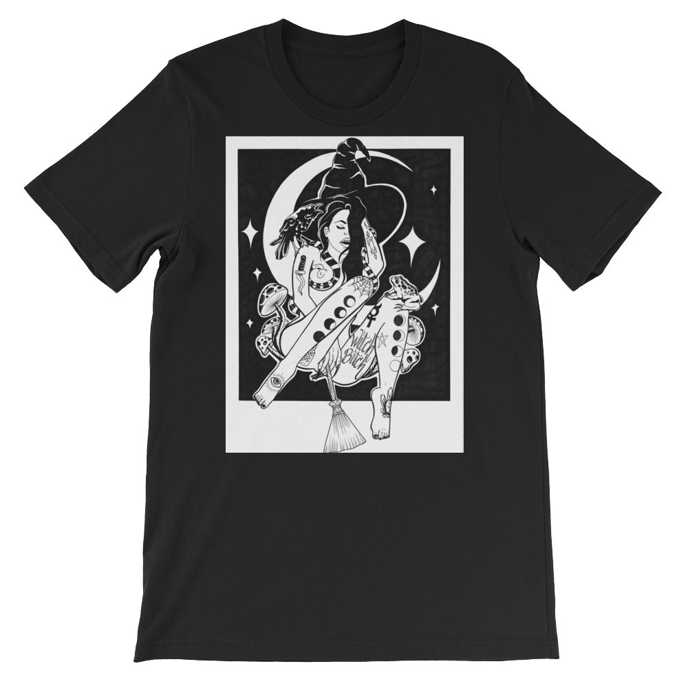 WITCH BITCH Short-Sleeve Unisex T-Shirt
