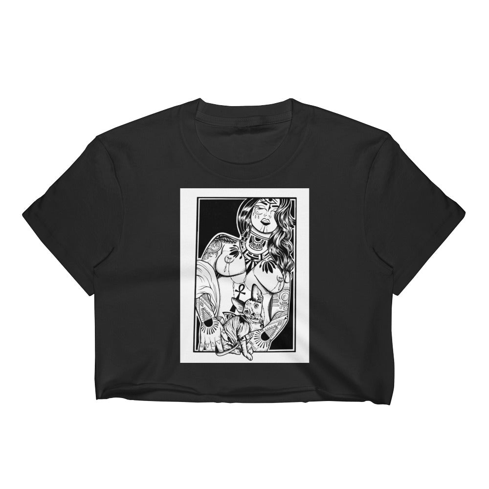 Pet my Pussy Women's Crop Top