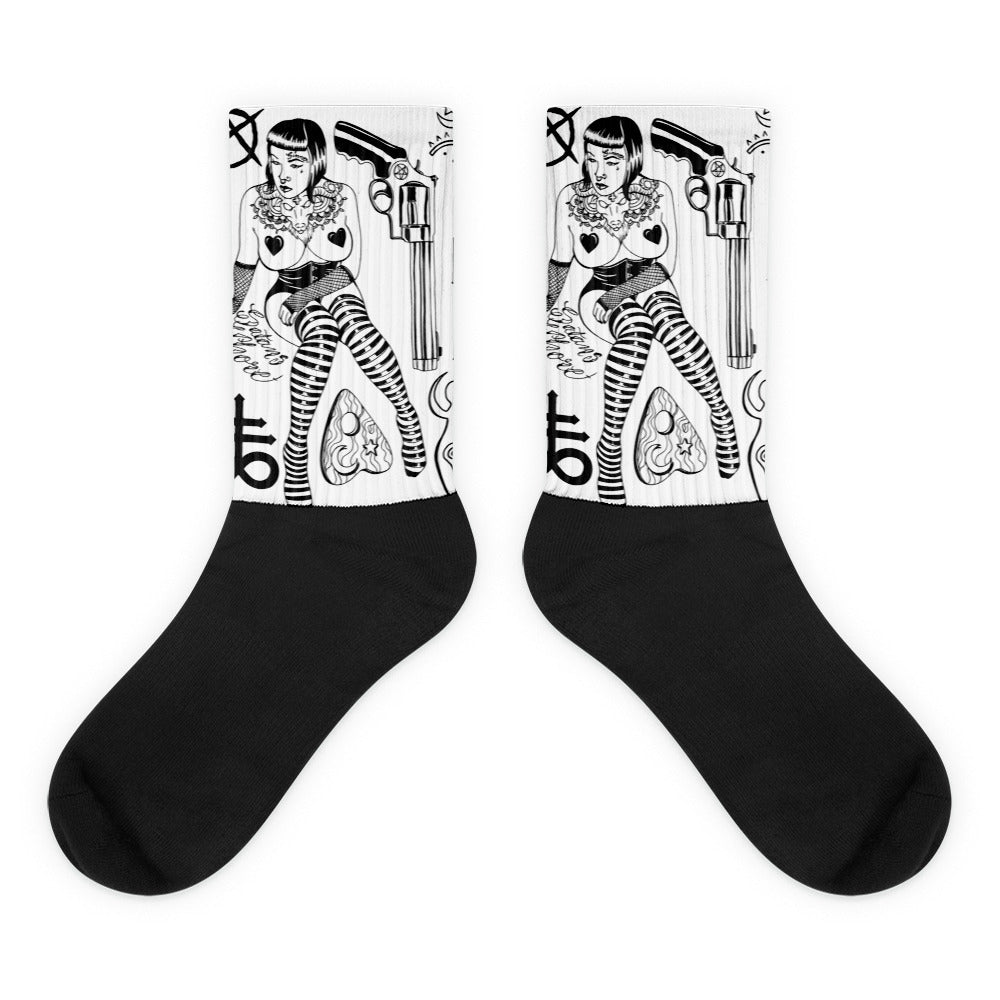 Fuck Love Socks