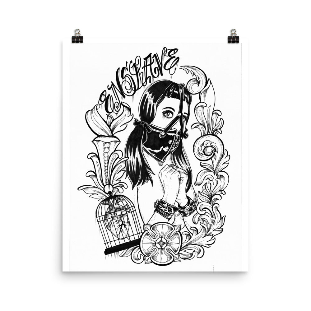 Enslave Poster