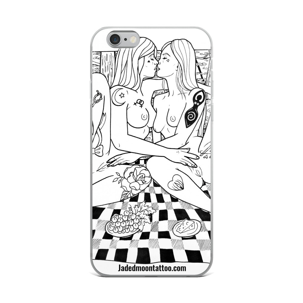 Picnic iPhone Case