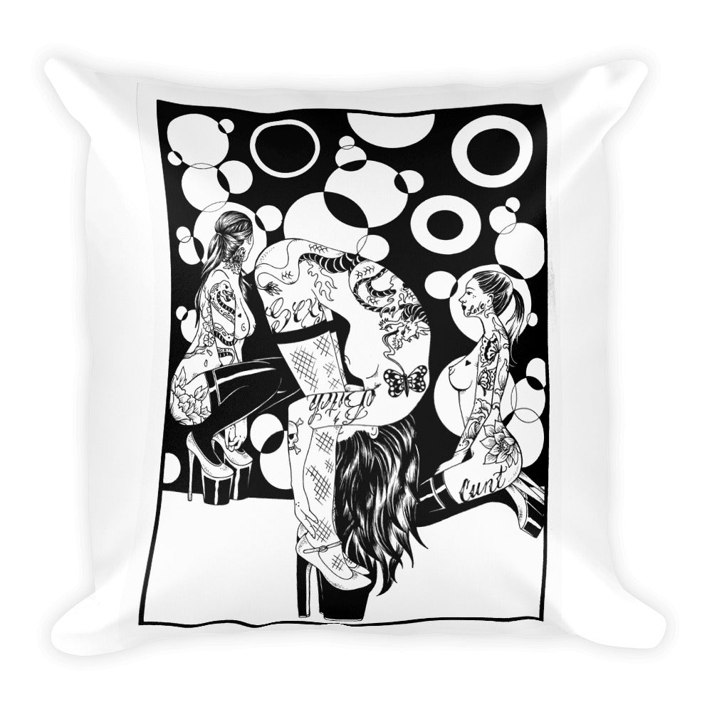 3 is better then 1 Square Pillow