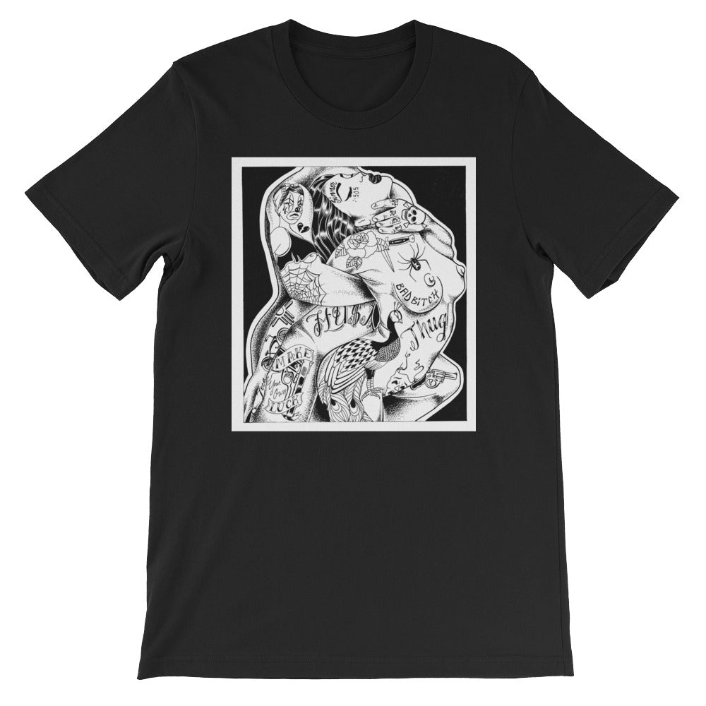 Bad mother fucker Short-Sleeve Unisex T-Shirt