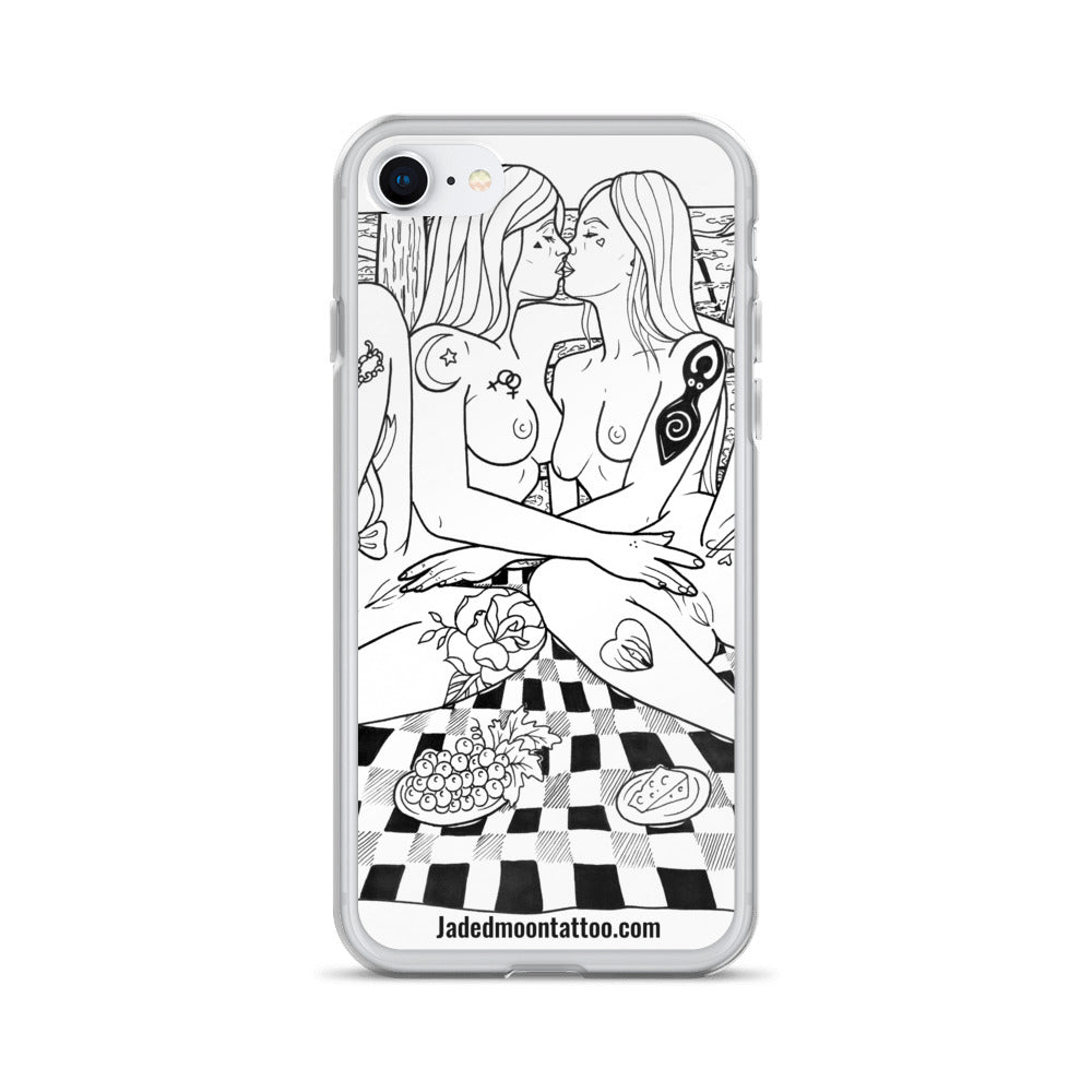 Picnic iPhone Case