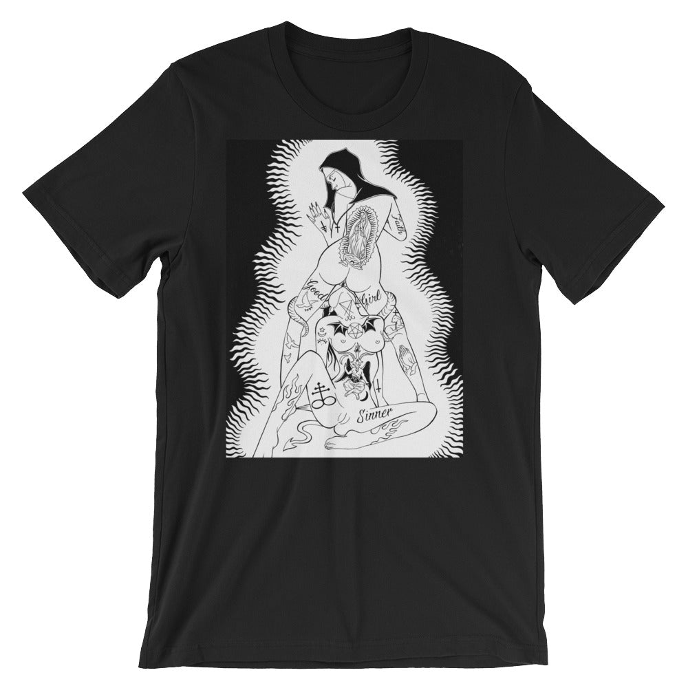 Born again slut Short-Sleeve Unisex T-Shirt