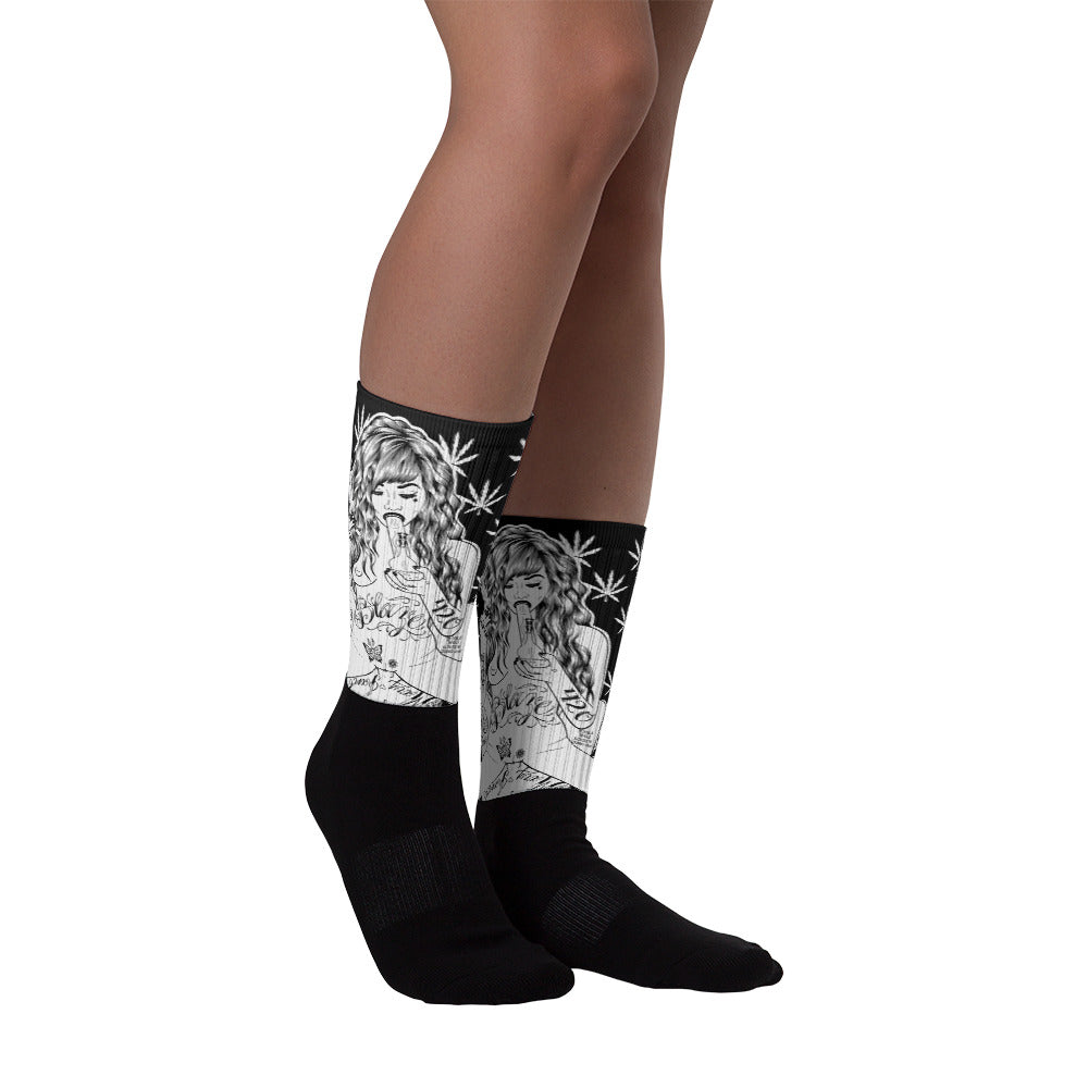 Gas grass or ass Socks