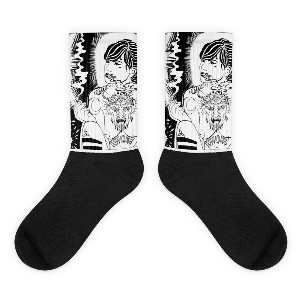 Whore Socks