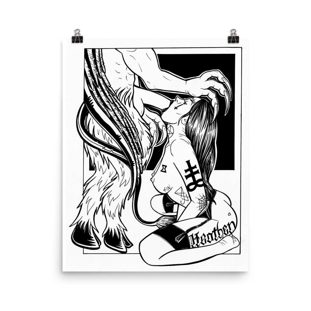 Heathen Poster