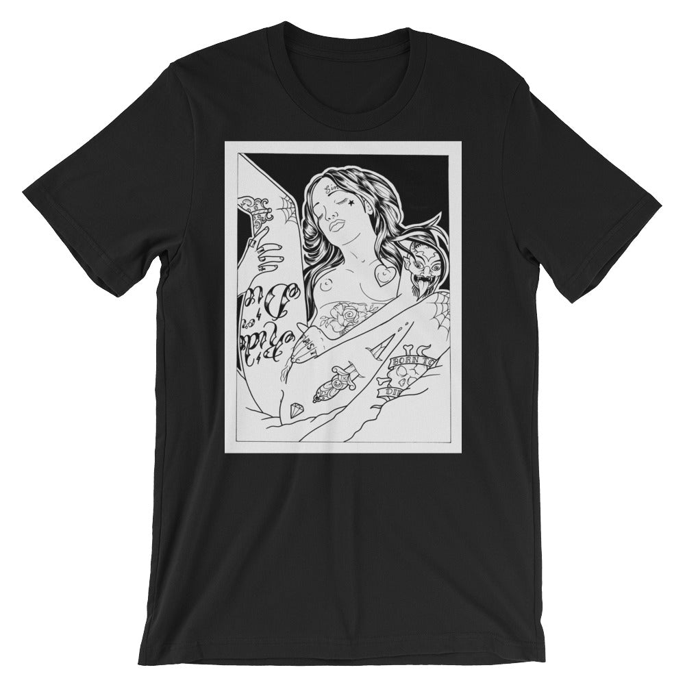 Stay on top Short-Sleeve Unisex T-Shirt