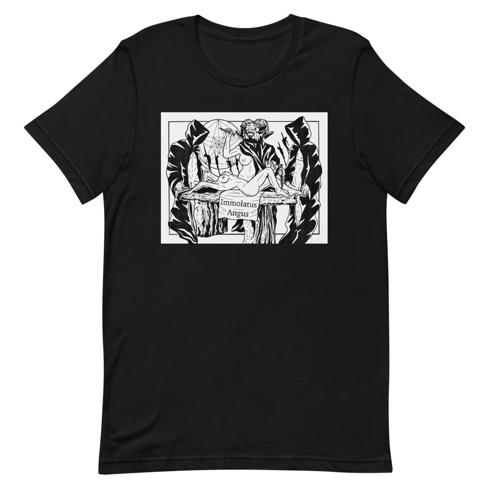 Sacrificial Lamb Short-Sleeve Unisex T-Shirt