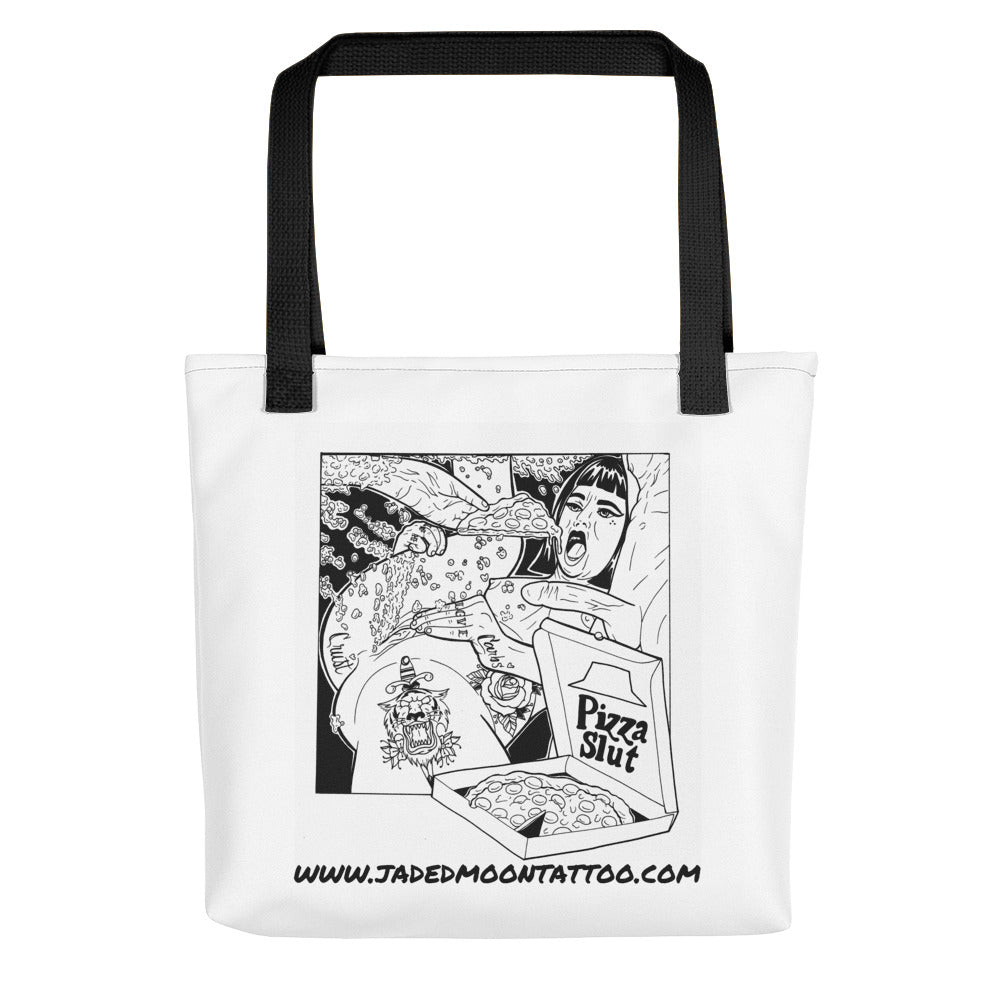 Pizza Slut Tote bag
