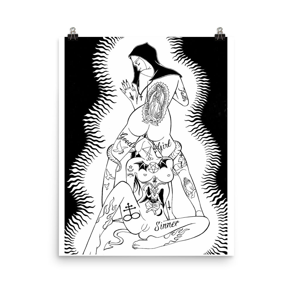 Born Again Sinner Poster