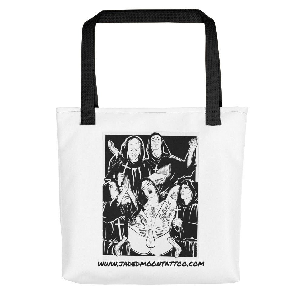 Satan's Lover Tote bag