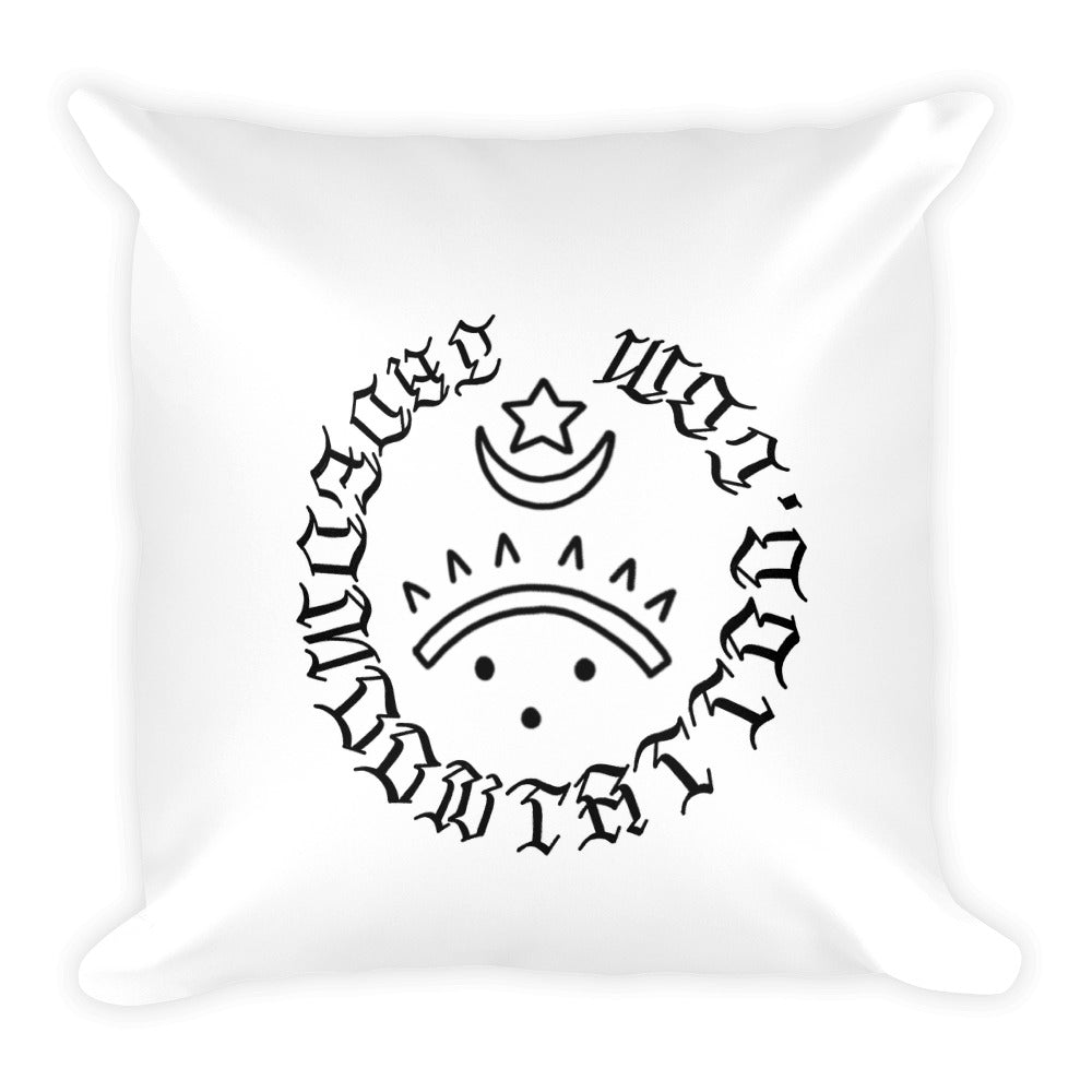 Bound to surf Square Pillow