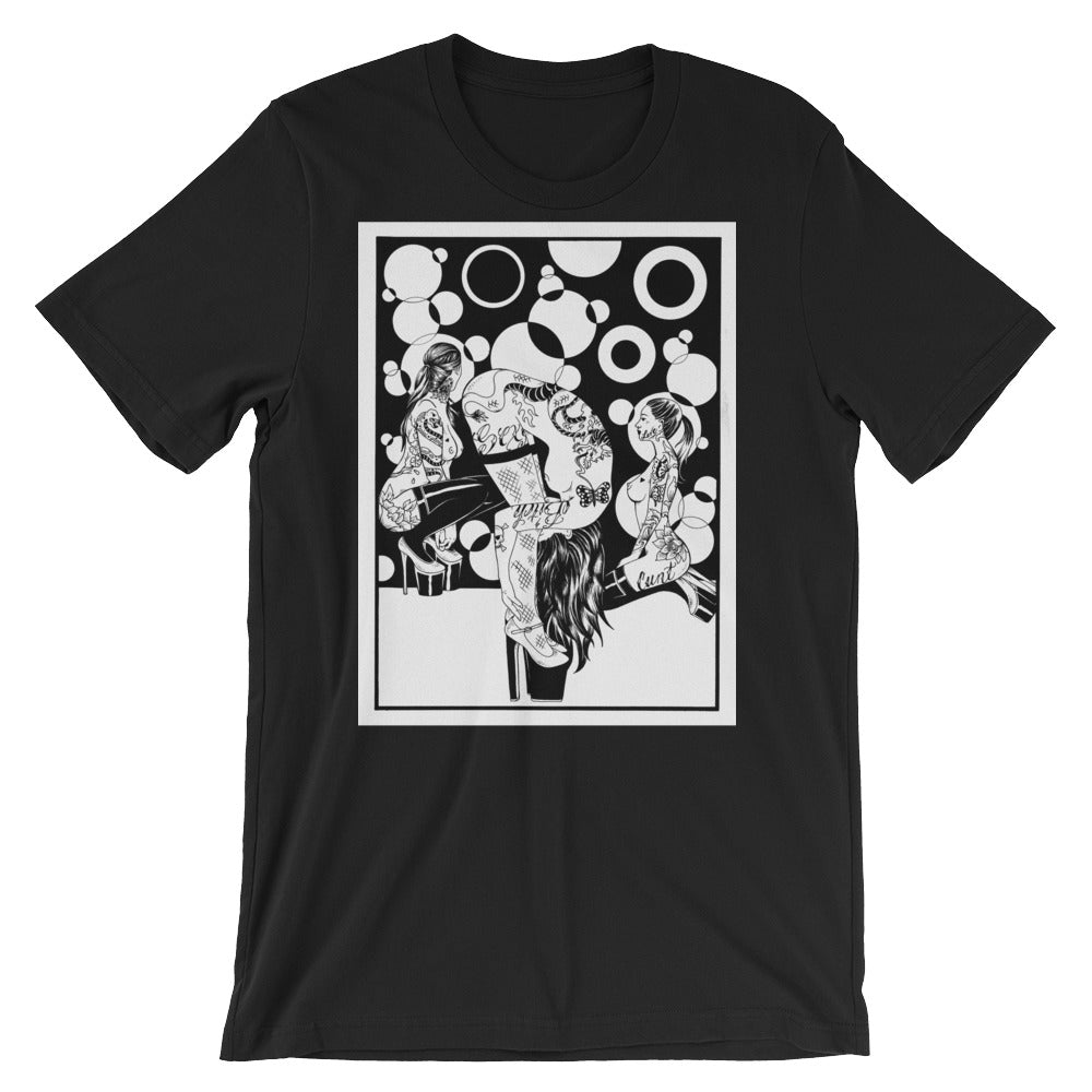 3 is better then 1 Short-Sleeve Unisex T-Shirt