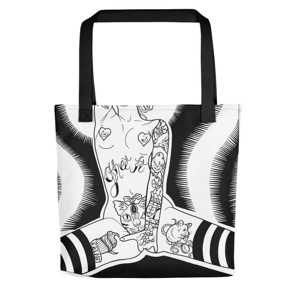 Ghet it Tote bag