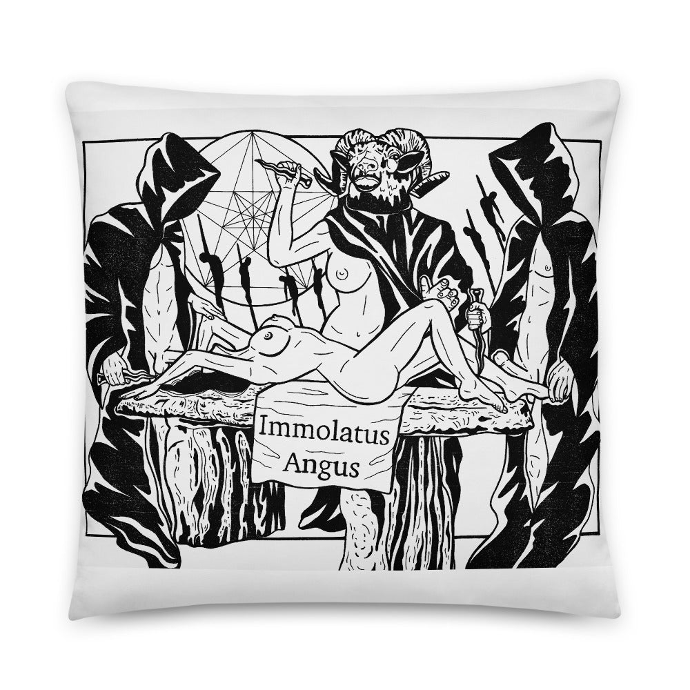 Sacrificial Lamb Basic Pillow