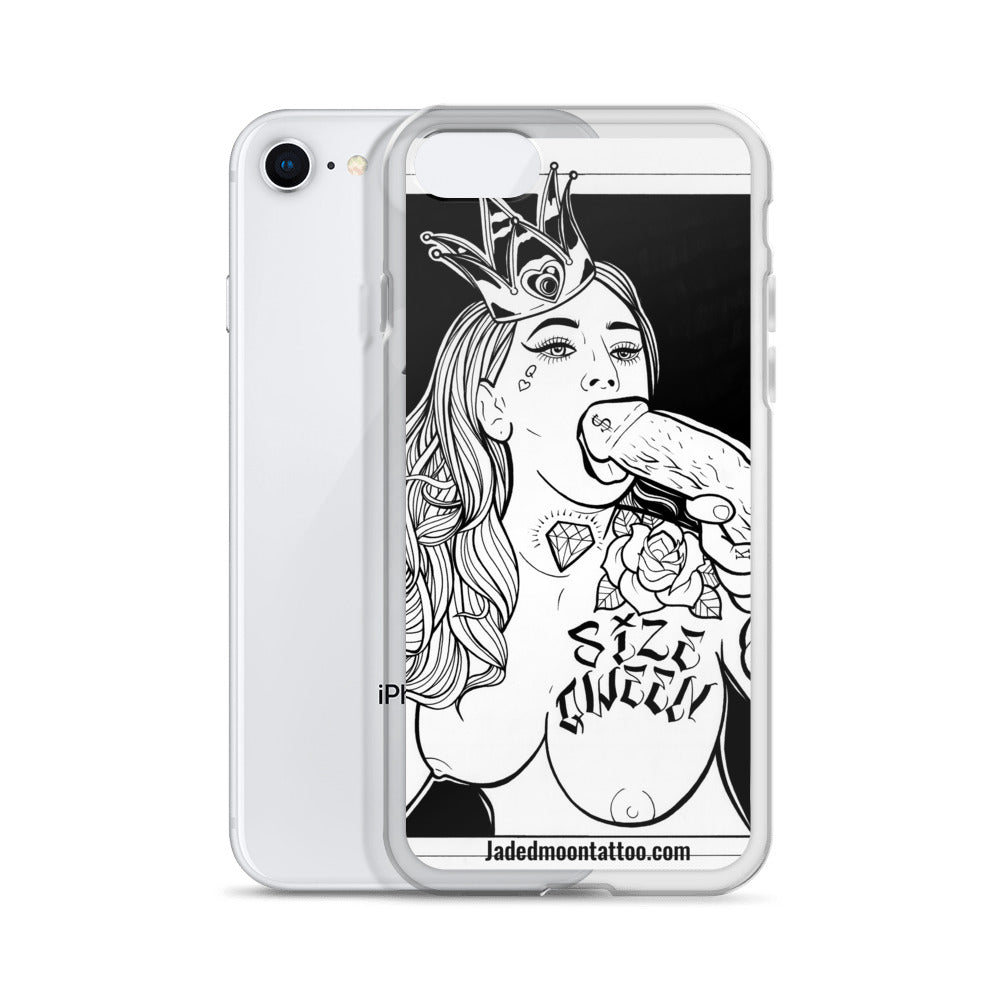size qween iPhone Case