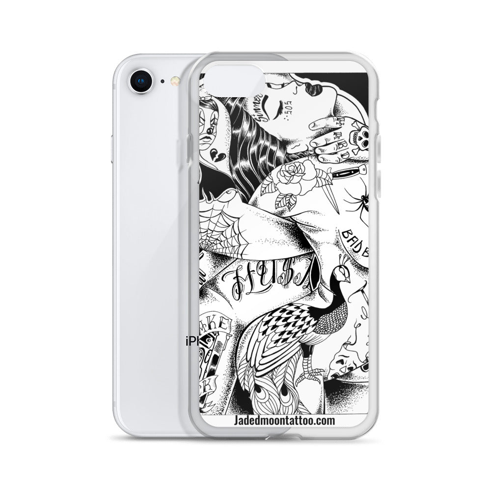 Bad mother fucker iPhone Case