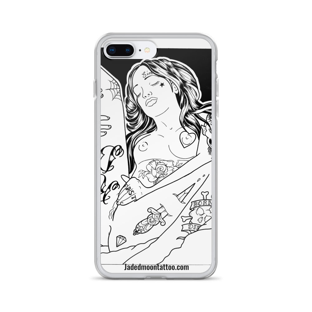 Stay on top iPhone Case