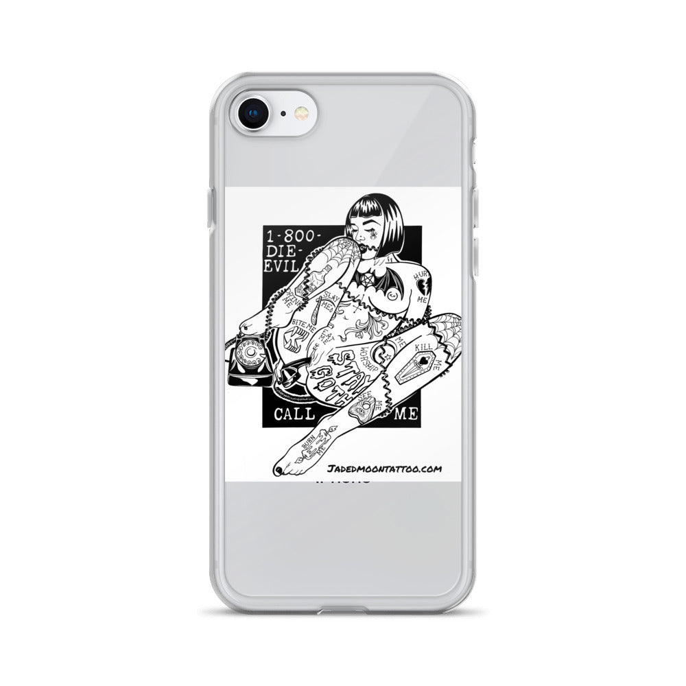 CALL ME! iPhone Case