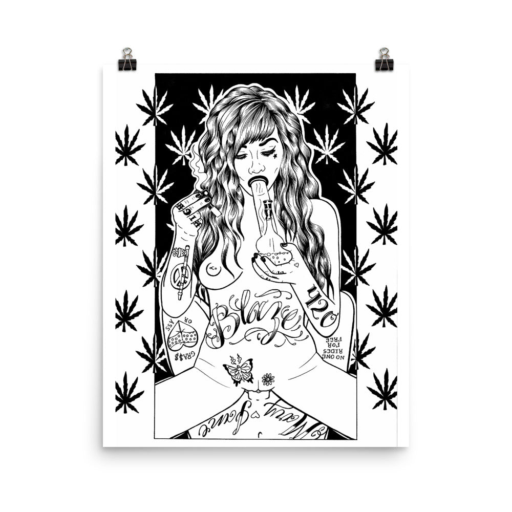 Grass Gas Or Ass Poster