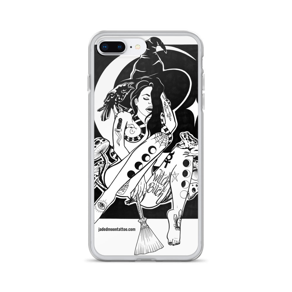 WITCH BITCH iPhone Case