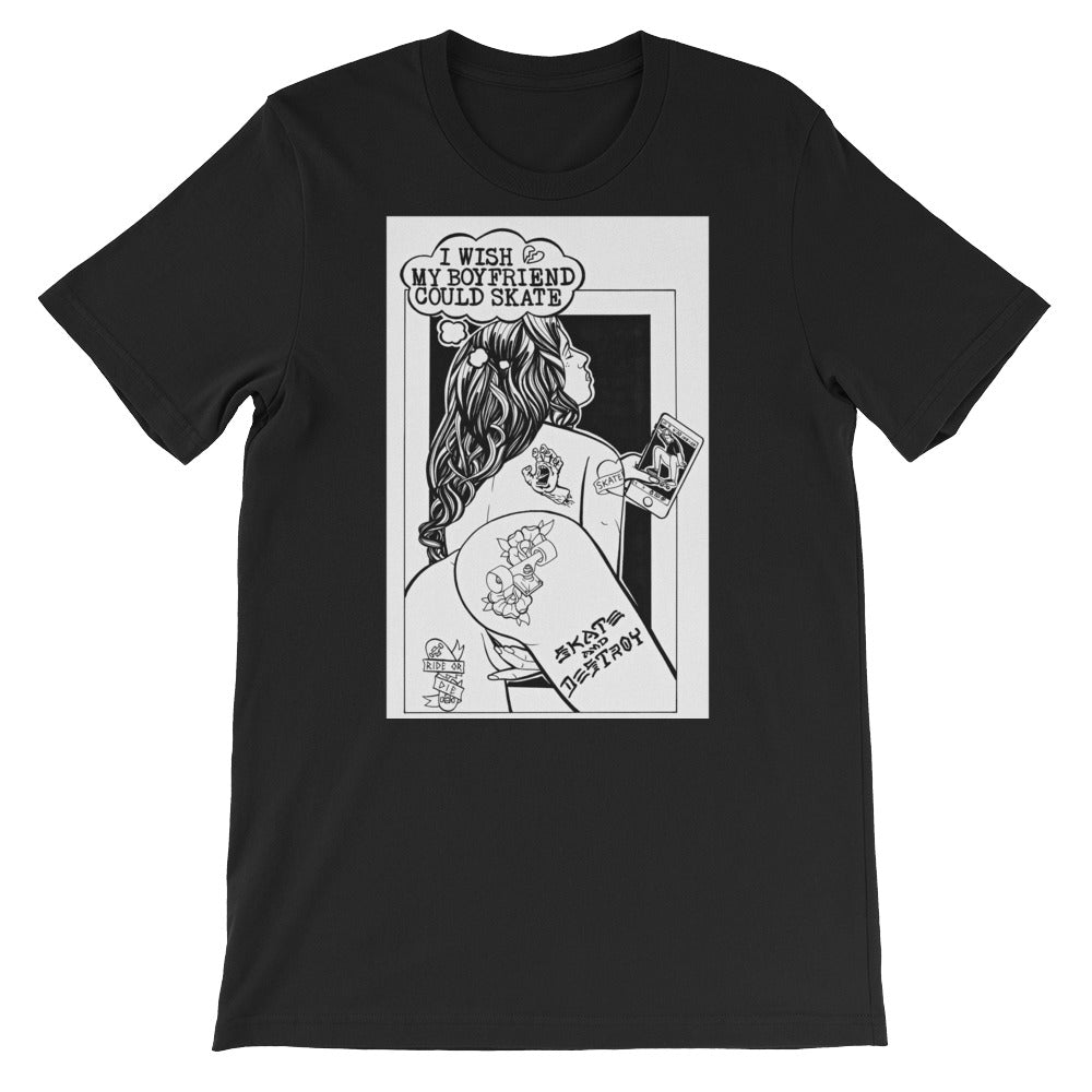 SKATE AND DESTROY Short-Sleeve Unisex T-Shirt