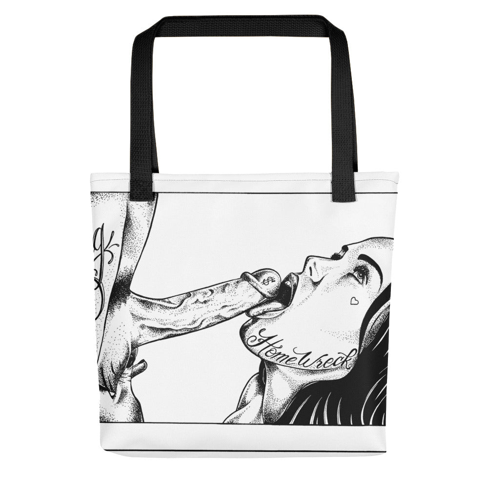 Blowin $$$ Tote bag